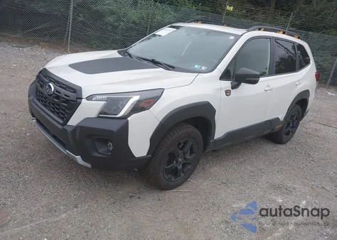 2022 Subaru Forester Wilderness z USA, uszkodzony, nr VIN JF2SKAMC4NH427821